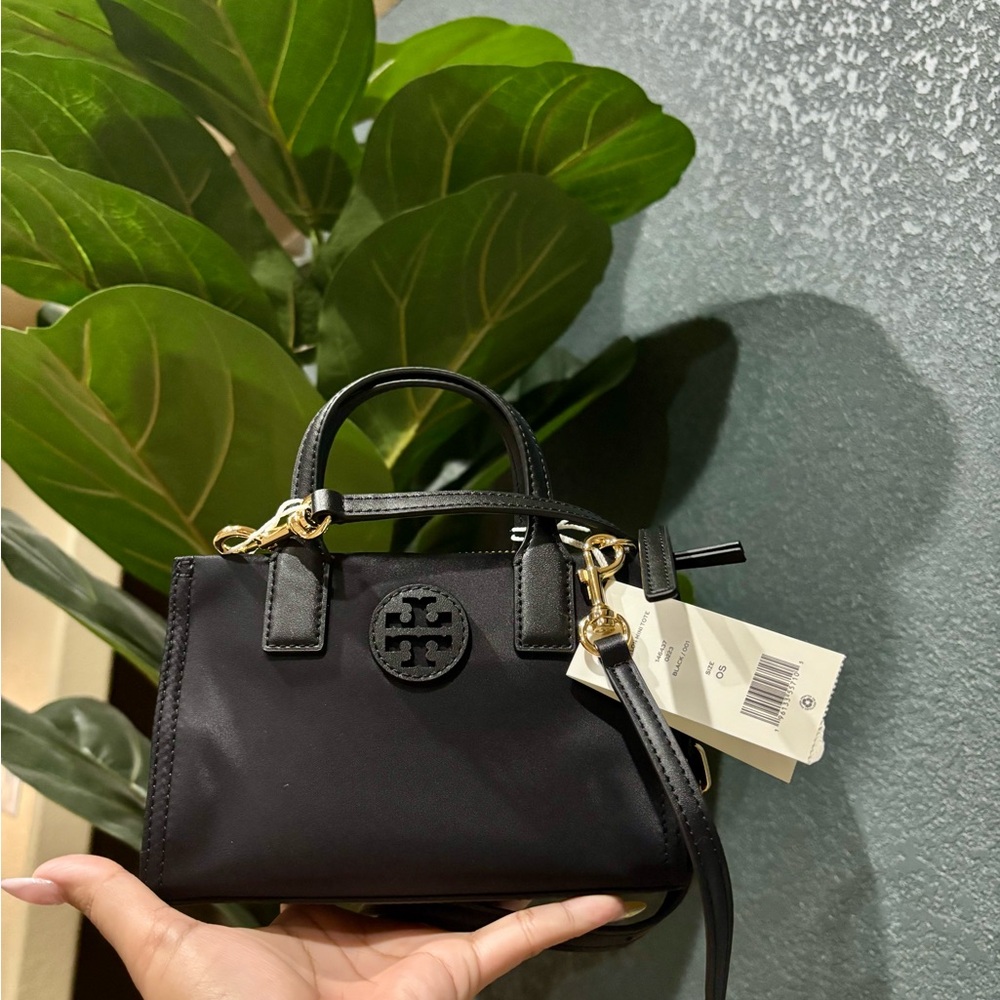 Tory Burch Black Mini Elle Bag